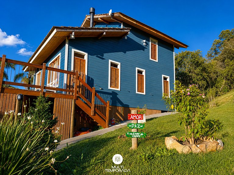 Sunset Cabin - Rancho Queimado/SC