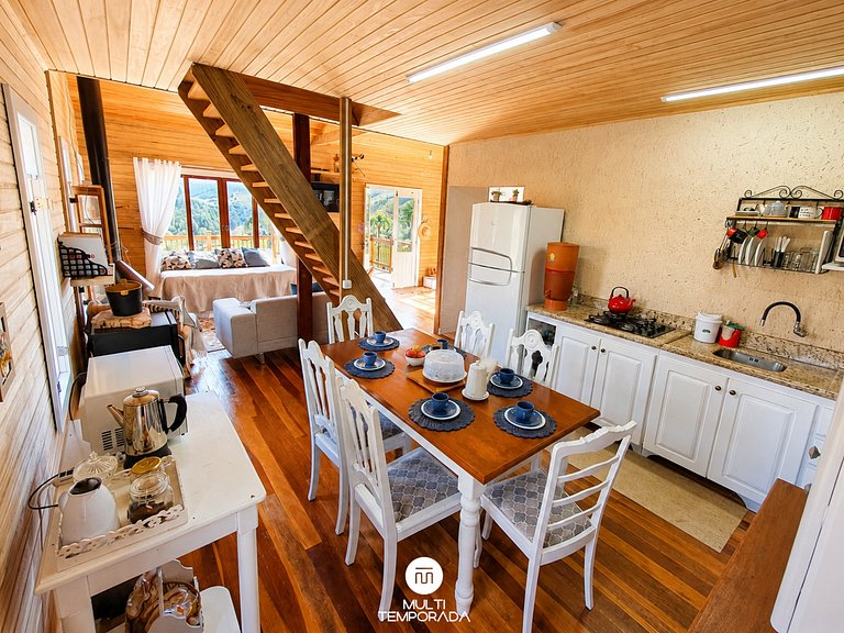 Cabaña Puesta del Sol - Rancho Queimado/SC