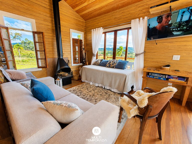 Sunset Cabin - Rancho Queimado/SC
