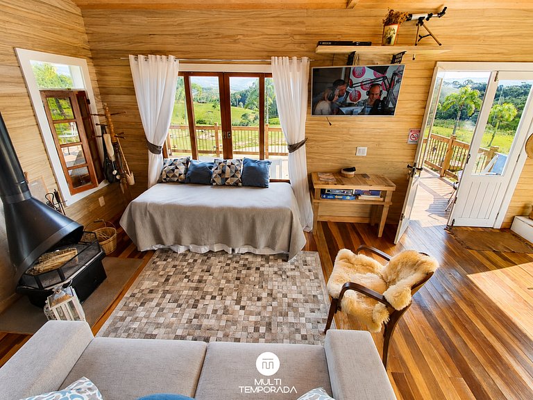 Cabaña Puesta del Sol - Rancho Queimado/SC