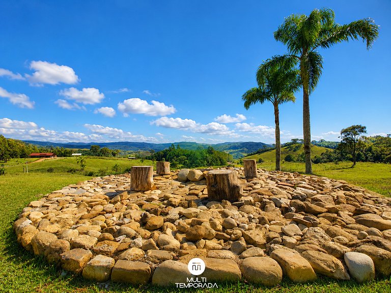 Cabaña Puesta del Sol - Rancho Queimado/SC