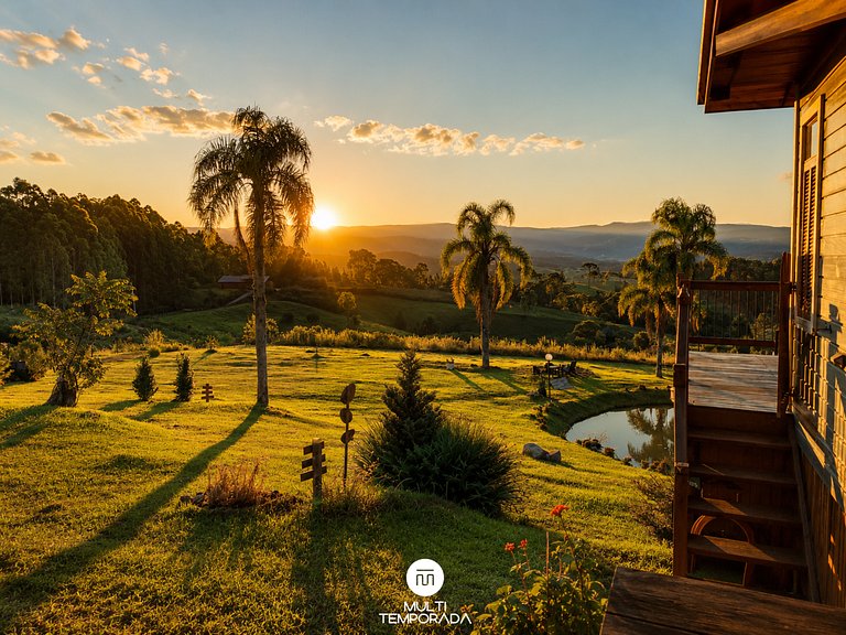 Sunset Cabin - Rancho Queimado/SC