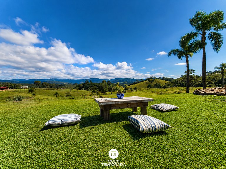 Cabaña Puesta del Sol - Rancho Queimado/SC