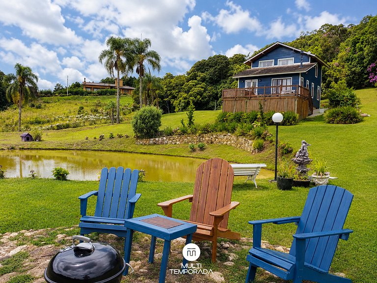 Cabaña Puesta del Sol - Rancho Queimado/SC