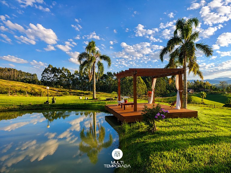 Sunset Cabin - Rancho Queimado/SC