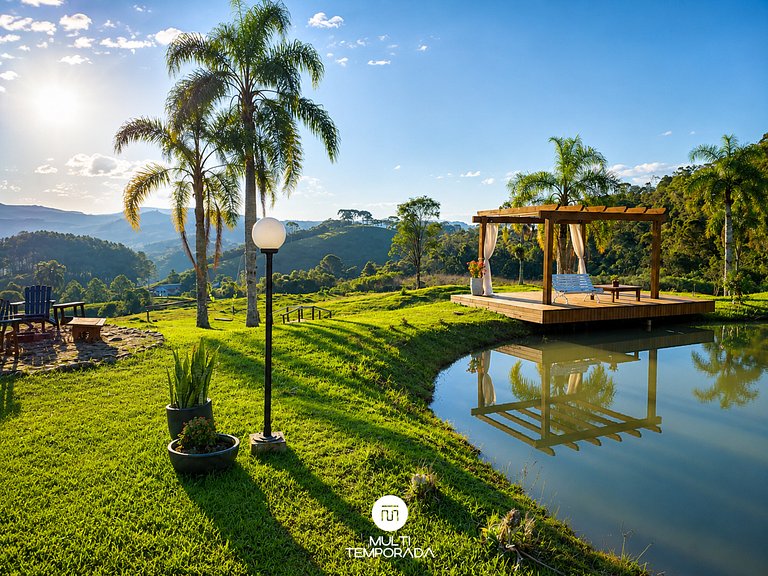 Sunset Cabin - Rancho Queimado/SC