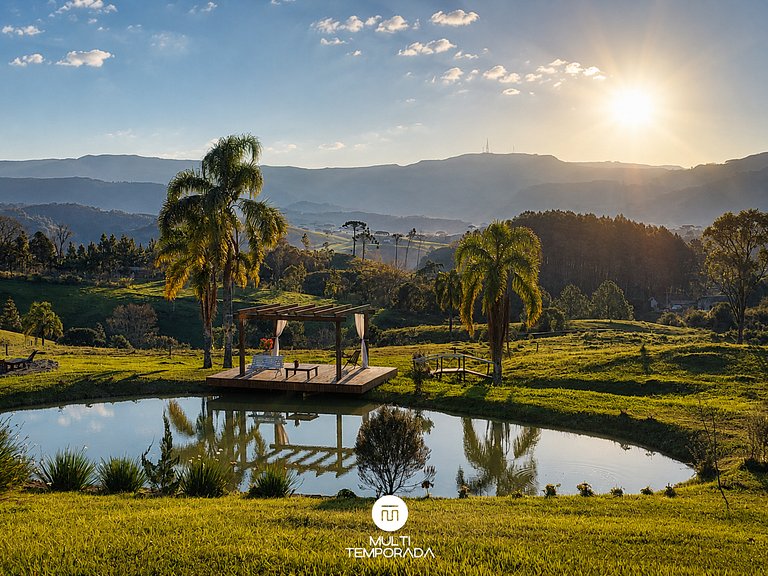 Sunset Cabin - Rancho Queimado/SC