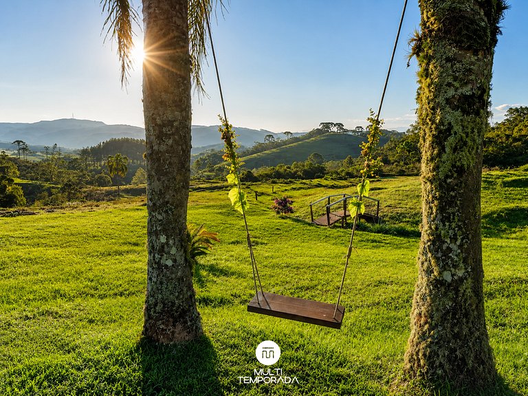 Cabaña Puesta del Sol - Rancho Queimado/SC