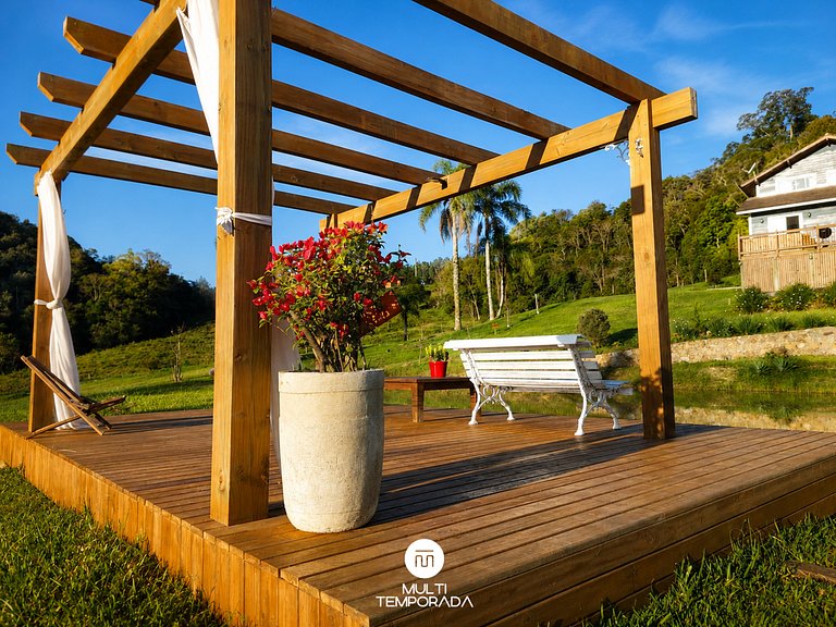 Sunset Cabin - Rancho Queimado/SC