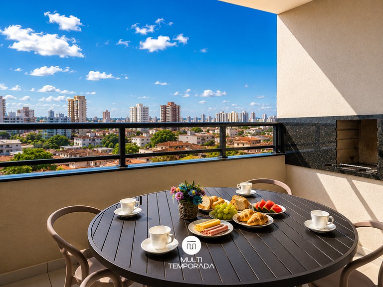 Skyline Confort Club - Ocean View - Penha/SC