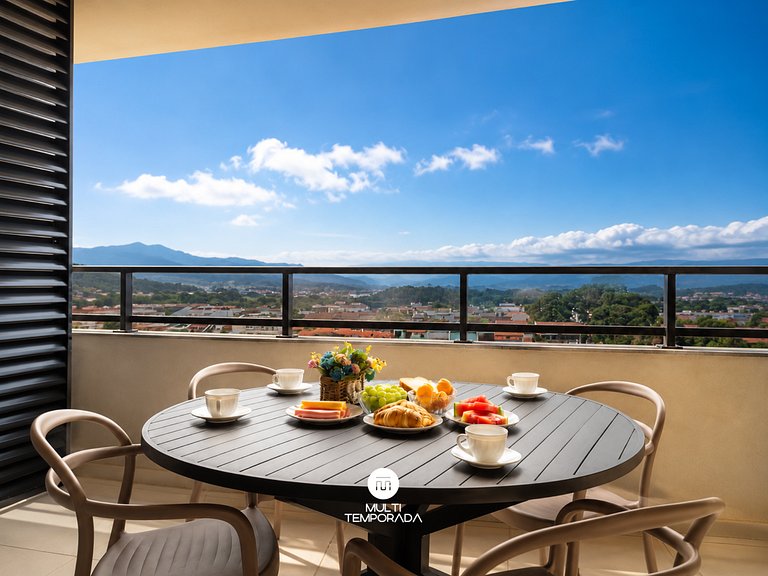 Skyline Confort Club - Ocean View - Penha/SC