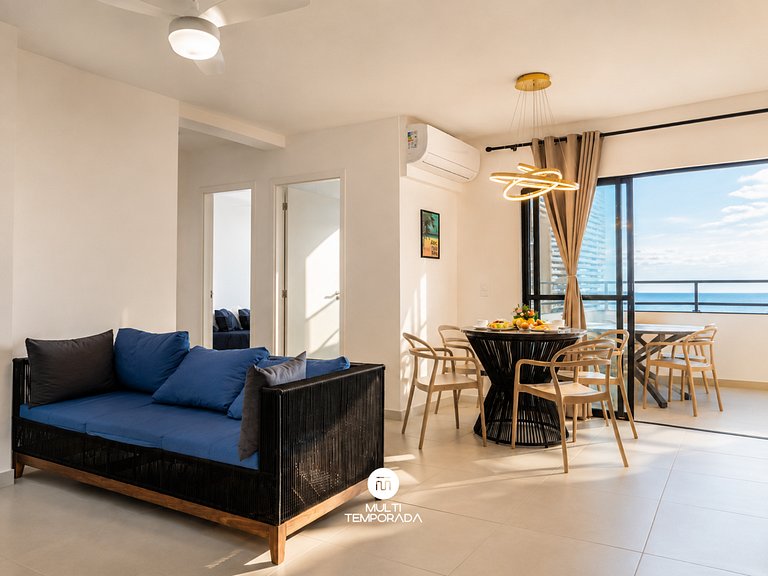 Skyline Confort Club - Ocean View - Penha/SC