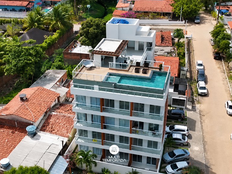 Flat Miray Exclusive c/ Piscina