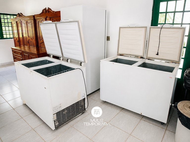 Chácara 3 Poderes Piscina - 60 pessoas - Guararema