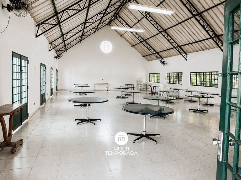 Chácara 3 Poderes Piscina - 60 pessoas - Guararema