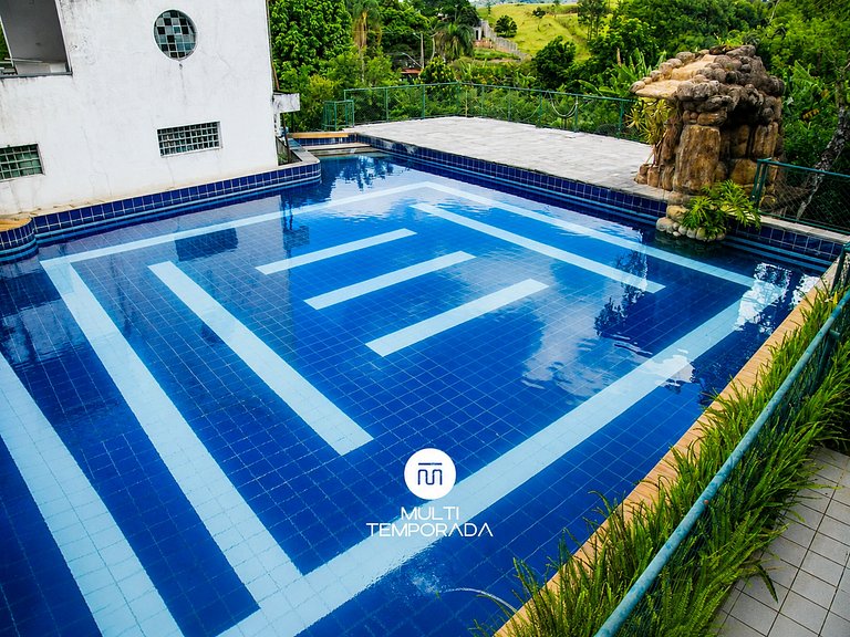 Chácara 3 Poderes Piscina - 60 pessoas - Guararema