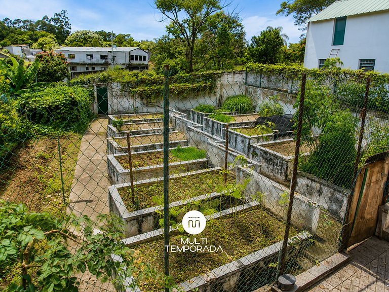Chácara 3 Poderes Piscina - 60 pessoas - Guararema