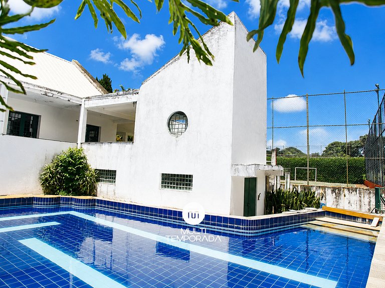 Chácara 3 Poderes Piscina - 60 pessoas - Guararema