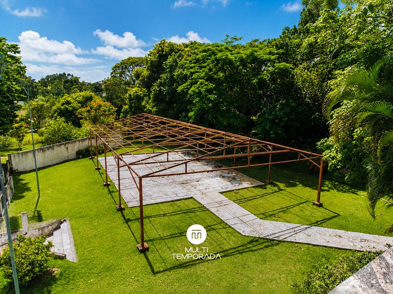 Chácara 3 Poderes Piscina - 60 pessoas - Guararema