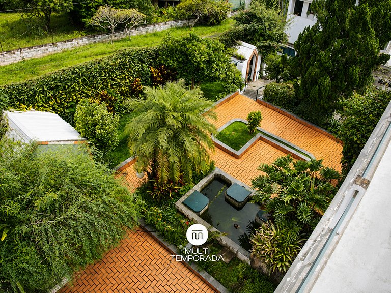 Chácara 3 Poderes Piscina - 60 pessoas - Guararema