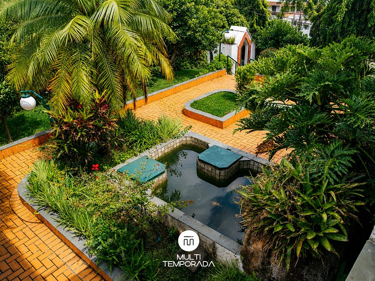 Chácara 3 Poderes Piscina - 60 pessoas - Guararema