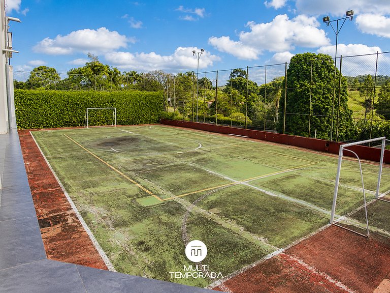Chácara 3 Poderes Piscina - 60 pessoas - Guararema
