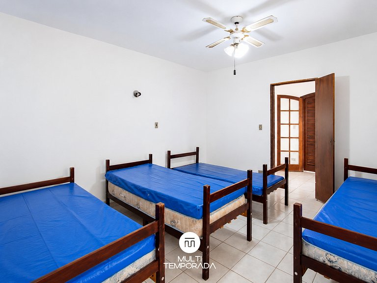 Chácara 3 Poderes Piscina - 60 pessoas - Guararema