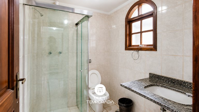 Chácara 3 Poderes Piscina - 60 pessoas - Guararema