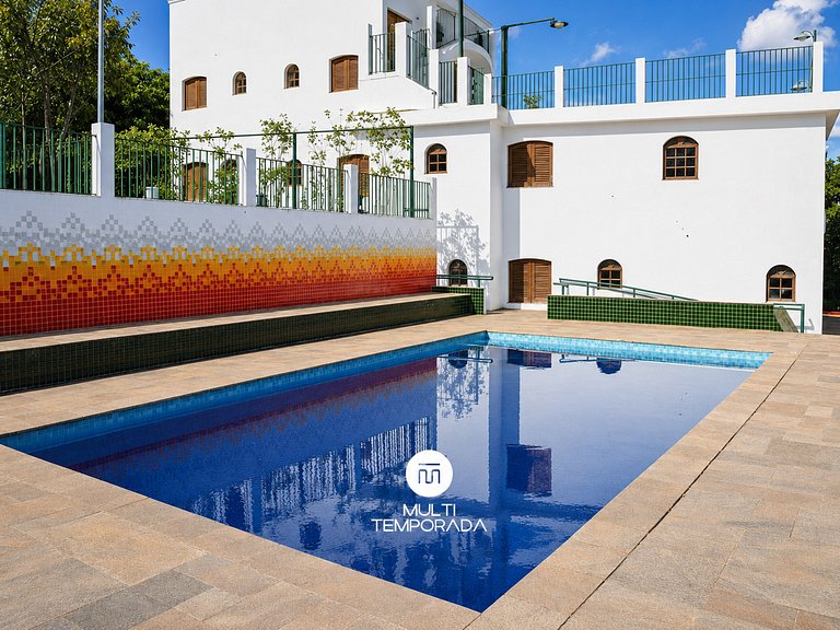 Chácara 3 Poderes Piscina - 60 pessoas - Guararema