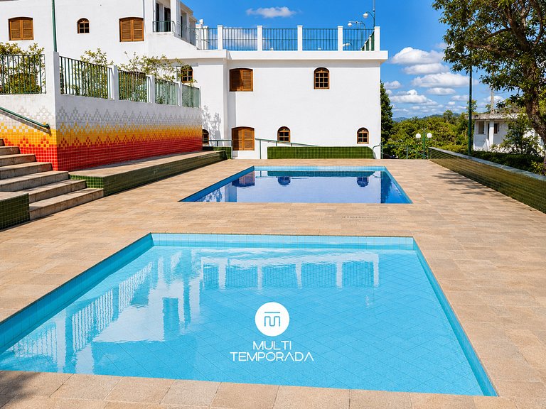 Chácara 3 Poderes Piscina - 60 pessoas - Guararema