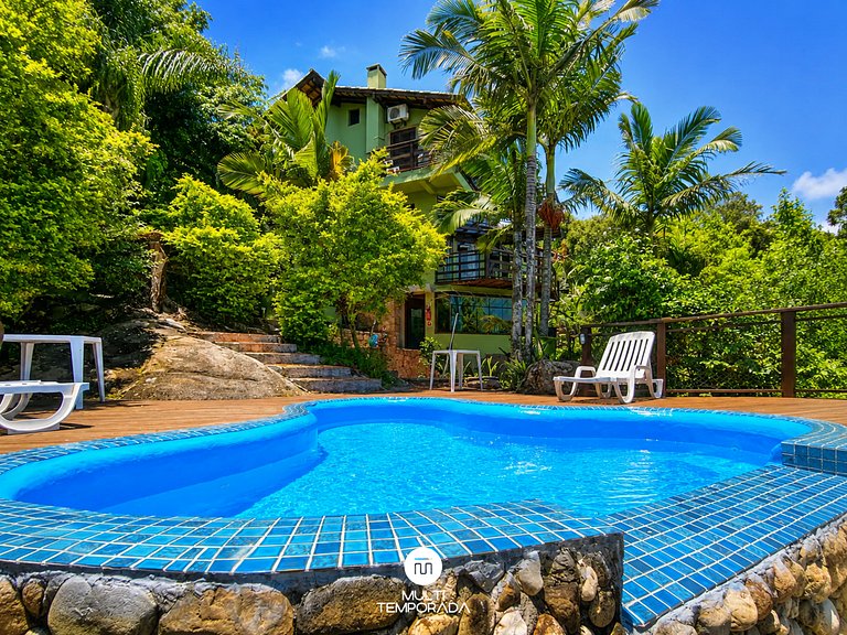 Morada dos Manacás c/ Banheira - Oasys Floripa