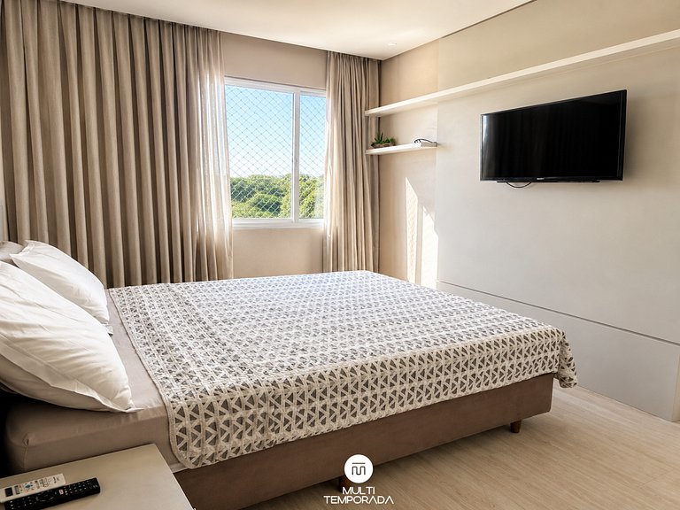 Apartamento Fiji c/ Piscina - Bal. Piçarras/SC