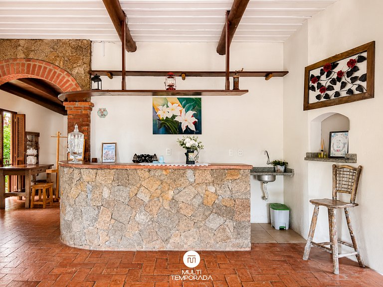 Casa Lírio da Paz - Oasys Floripa