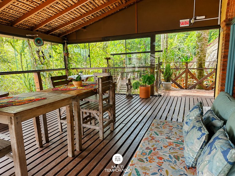 Casa Lírio da Paz - Oasys Floripa