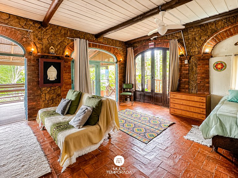 Casa Lírio da Paz - Oasys Floripa