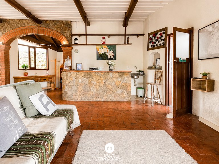 Casa Lírio da Paz - Oasys Floripa