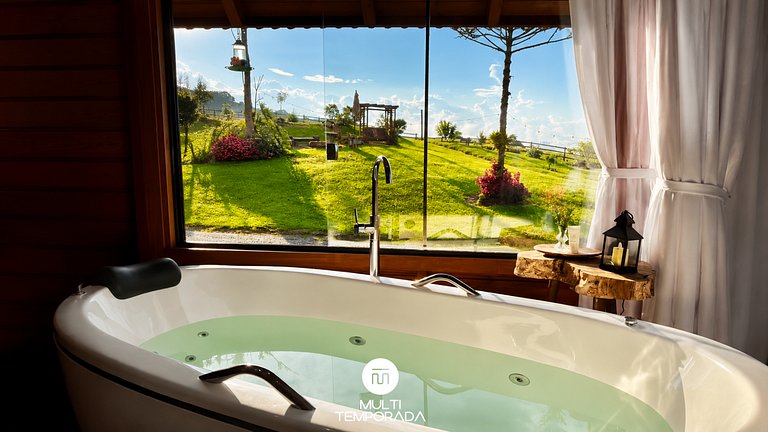 Sunset Invernada c/ Jacuzzi - Leoberto Leal/SC