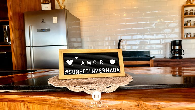 Sunset Invernada c/ Jacuzzi - Leoberto Leal/SC