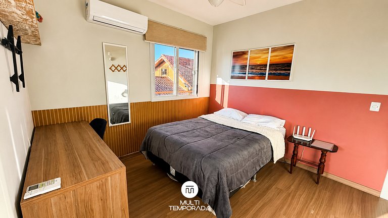 Loft Campeche 500mt da Praia - Floripa