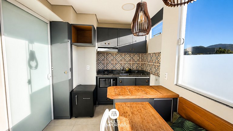 Loft Campeche 500mt da Praia - Floripa