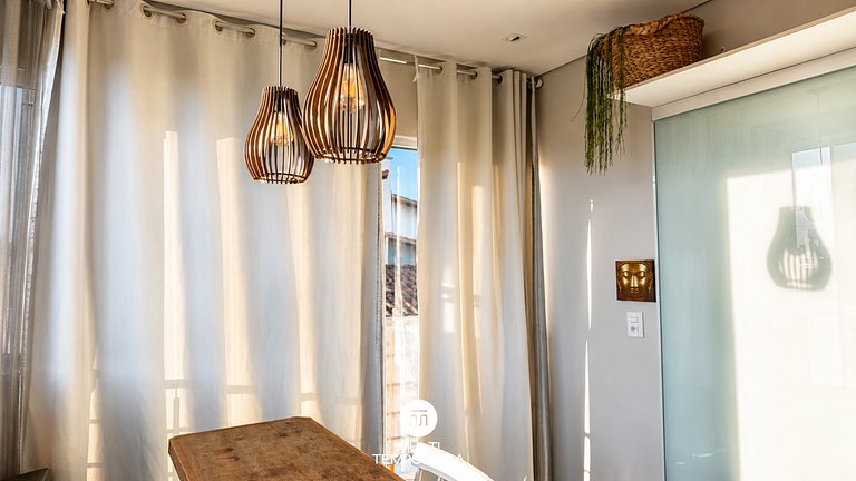 Loft Campeche 500mt da Praia - Floripa
