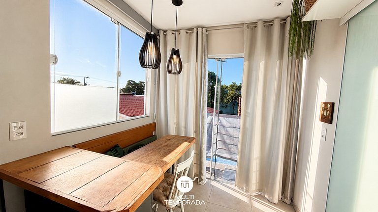 Loft Campeche 500mt da Praia - Floripa