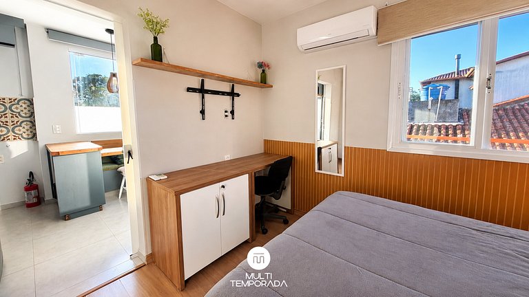Loft Campeche 500mt da Praia - Floripa
