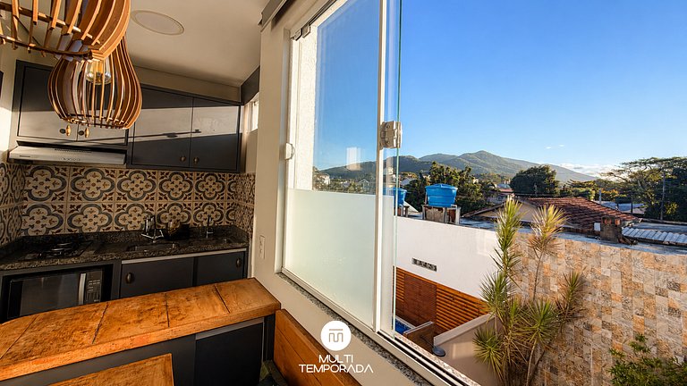 Loft Campeche 500mt da Praia - Floripa
