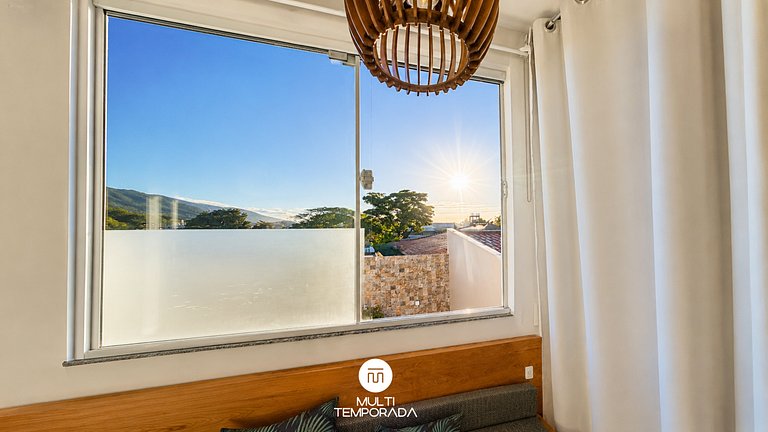 Loft Campeche 500mt da Praia - Floripa