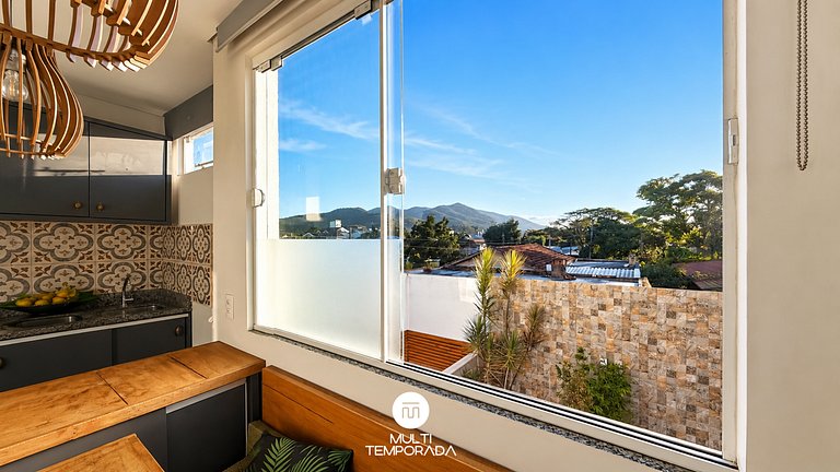 Loft Campeche 500mt da Praia - Floripa