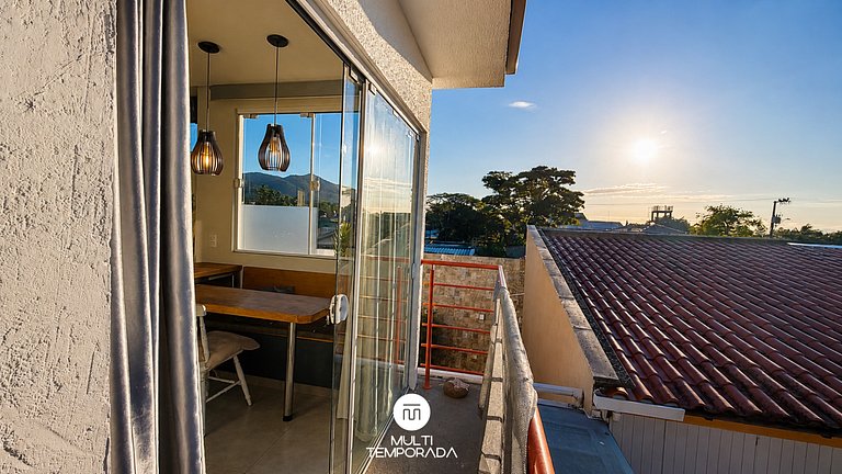 Loft Campeche 500mt da Praia - Floripa
