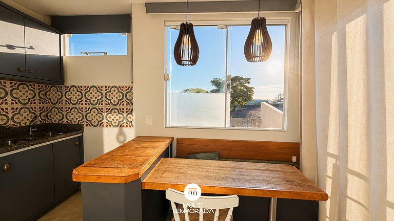 Loft Campeche 500mt da Praia - Floripa