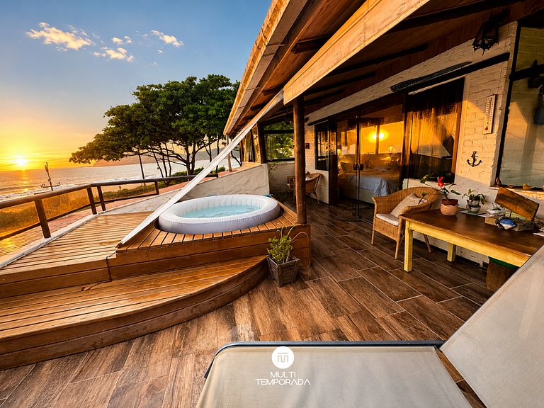 Suíte Vista Mar com Jacuzzi - Ondas da Grande - SC