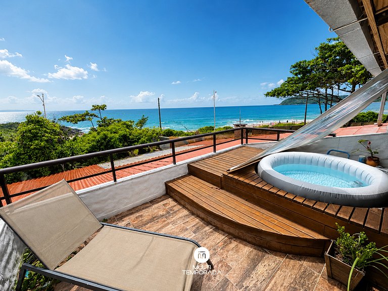 Suíte Vista Mar com Jacuzzi - Ondas da Grande - SC